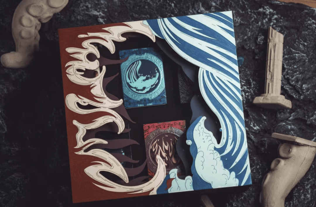 分享与交流「扑克牌翻飞的浪漫与秩序」瓦力棋牌试玩扑克牌艺术展览 花切魔术(图2)